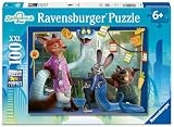 ZOOTOPIE : Ce puzzle de 100 pièces plonge les enfants dans l'univers vibrant de Zootopie. Chaque puzzle met en scène Judy, Nick et leurs amis dans des moments d'action et de camaraderie. Un défi amusant pour développer la concentration tout en revivant l'aventure du film !