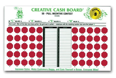 Flywheel Incentive Cash Board - Creative Cash