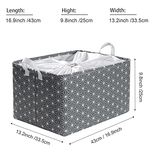 TonStyle Cesto Portaoggetti, Cesto Contenitore in