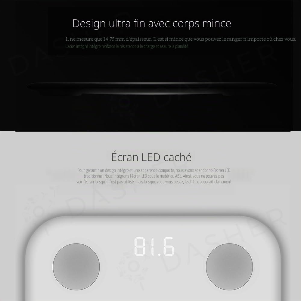 XIAOMI MI Body Composition Scale 2 EU XMTZC05HM