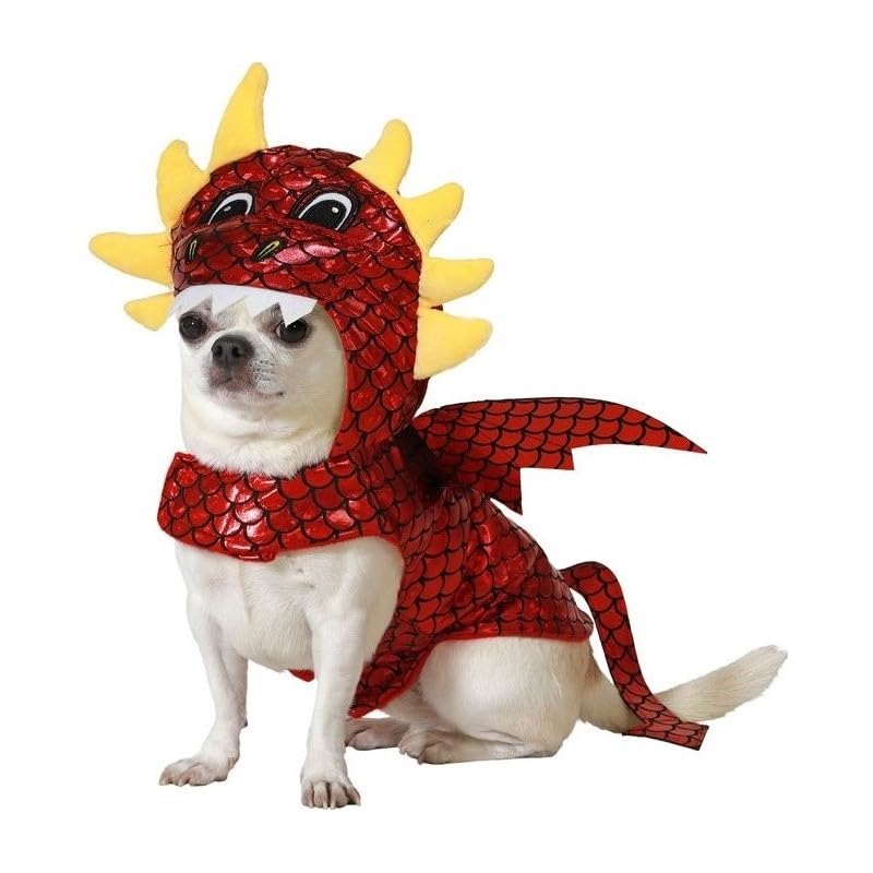 ATOSA disfraz para mascota dragon