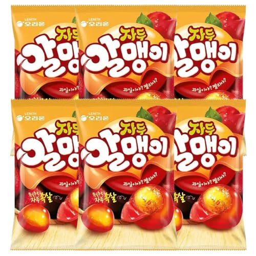 Caramelos de gelatina sabor ciruela 67g 6 paquetes