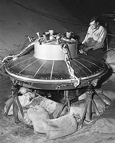 Engineer Working on Mercury Capsule 11x14 Photograph Photo Print