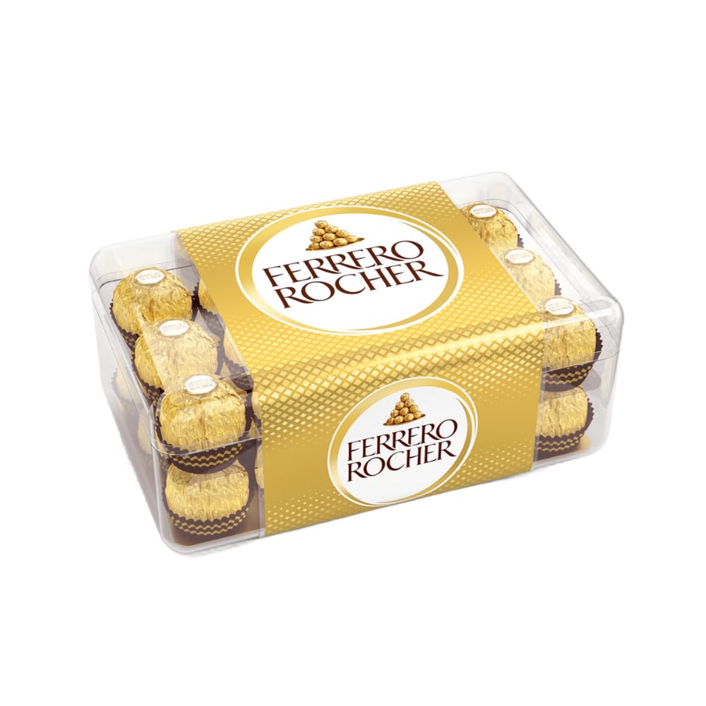 Ferrero Rocher Chocolates, 30 Pcs, 375 Gram