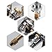 New Gem Grinding Faceted Manipulator Jade Faceting Machine Jewel Angle Milling Tool Height Adjustable + Positioner + Lotus Seat (96 Index Wheel, Updated Angle Manipulator)