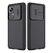 Produktbild NILLKIN Hülle kompatibel mit Xiaomi 12T Pro 5G Hülle (6,67 Zoll), CamShield Pro Xiaomi 12T Pro Handyhülle mit Kameraschutz, TPU + PC Anti-Shock und Anti-Drop Case, Schwarz