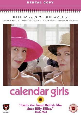 Amazon.com: Calendar Girls [DVD] : Movies & TV