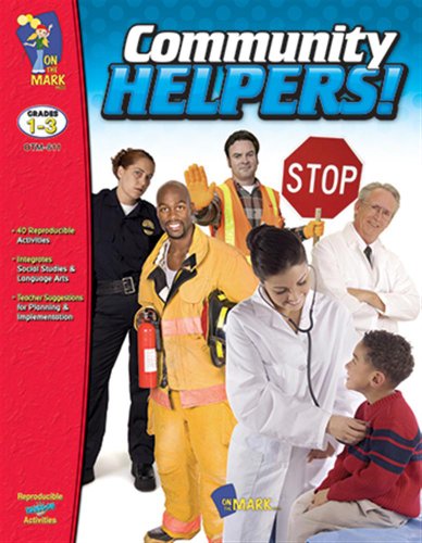 On The Mark Press OTM811 Community Helpers Gr. 1-3