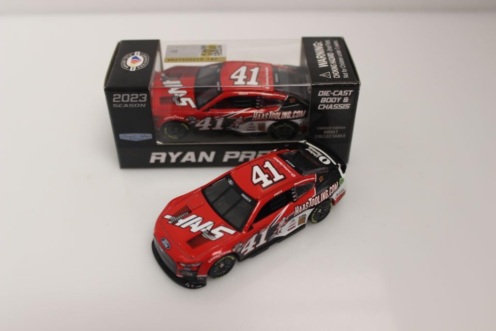 Ryan Preece 2023 Haas Tooling 1:64 Nascar Diecast - Diecast Chassis