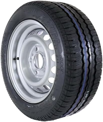 Produktbild von The Drive Komplettrad 185 R14 C Für Anhänger & Caravan - 2 Stück 5x112 Lochkreis