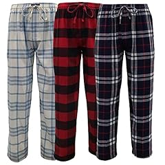 3 Pack - Plaids, Red / Snow / Black