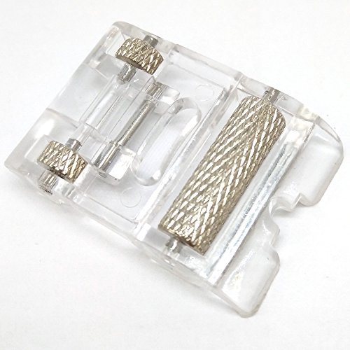 HONEYSEW roller foot para máquinas Janome modelos 200316008 miniatura 2