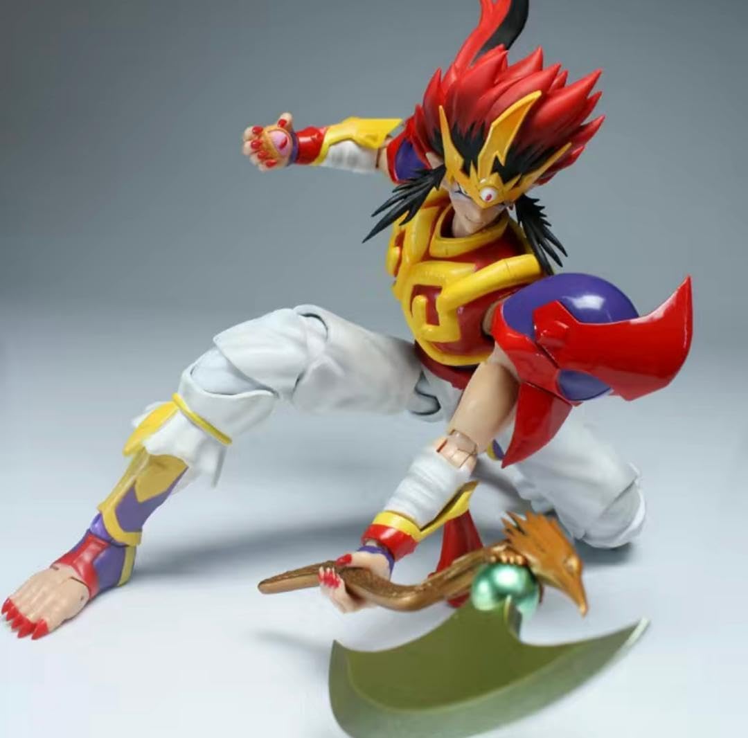 Amazon.co.jp: 鬼神童子 きしんどうじZENKI ゼンキ 可動 フィギュア