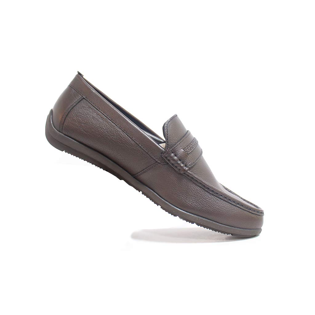 Pierre Cardin Mens Brown Leather Loafer -11 UK (B08HCYQTFF) Amazon Price History, Amazon Price Tracker