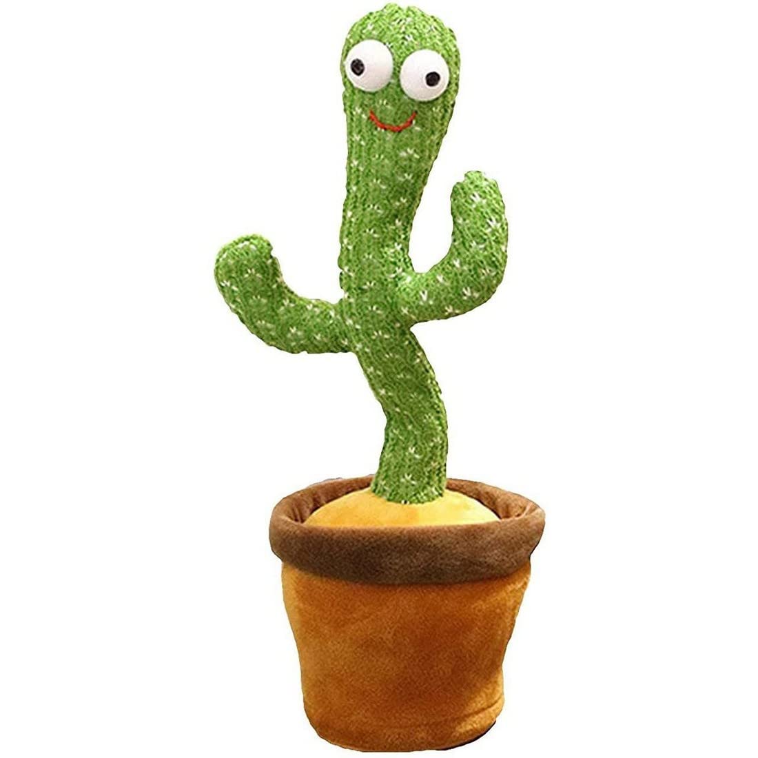 DHAR Dancing Cactus Talking Toy, Cactus Plush Toy, Wriggle and Singing Recording Repeat What You Say Funny Education Toys for Babies Children Playing, Home Decorate (Cactus Toy) (B0BYT25WXB) Amazon Price History, Amazon Price Tracker