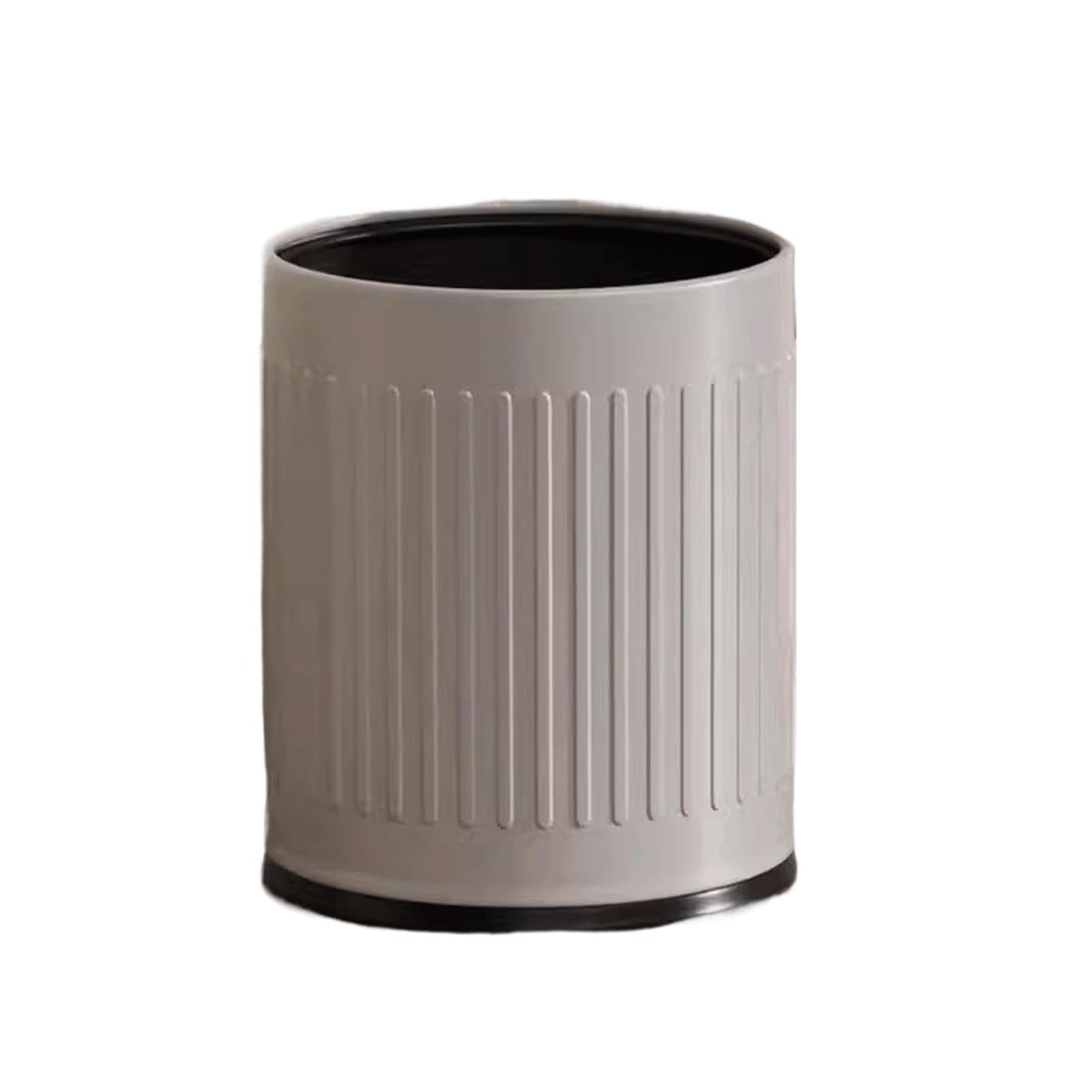 Poubelle grande chambre et bain moderne sans couvercle anti-encombrement