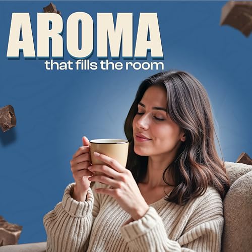 Image of Evora Greens Vanilla Blend - Smooth Instant Coffee Powder | Arabica & Robusta Beans | Hot, Cold & Black Coffee | 100g Glass Jar