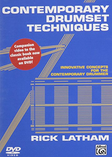 Contemporary Drumset Techniques: Innovative Concepts for the Contemporary Drummer (DVD)