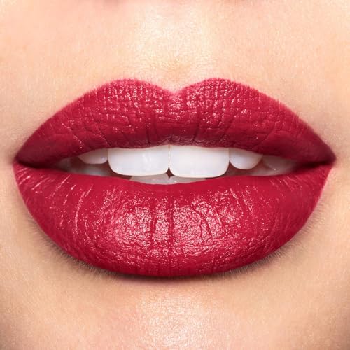 Image of REVLON Super Lustrous Luscious Matte Lipstick, 80% Conditioning Ingredients, intance color, Waterproof, Long-Lasting, 100% Vegan Lipstick, Crushed Rubies (017), 4.25 gm