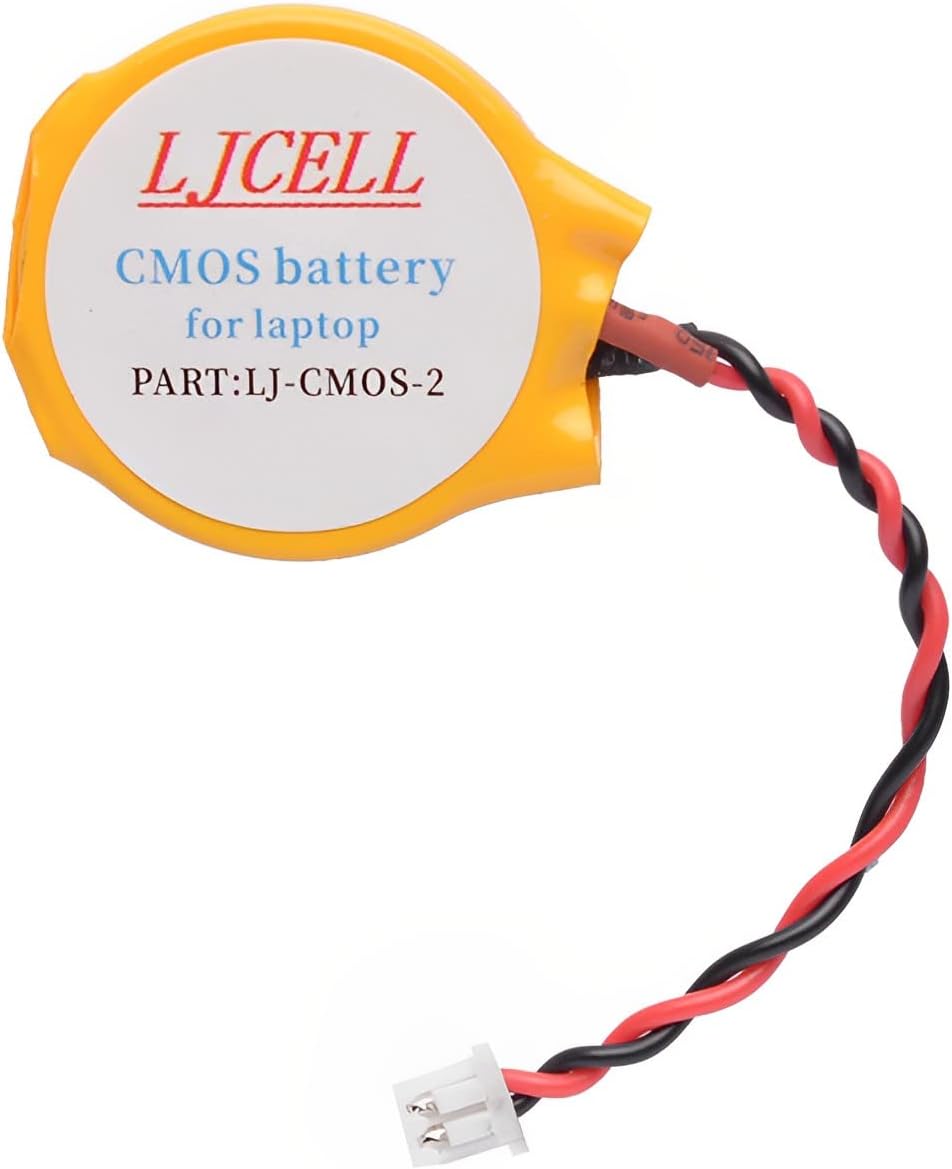 - Cmos Battery Compatible with Intel Nuc 5PPYH for Ps2 and Ps3 for PlayStation 2 and PlayStation 3 Backup Bios Rtc Cr2032 Battery with 2 Wire Cable and Connector