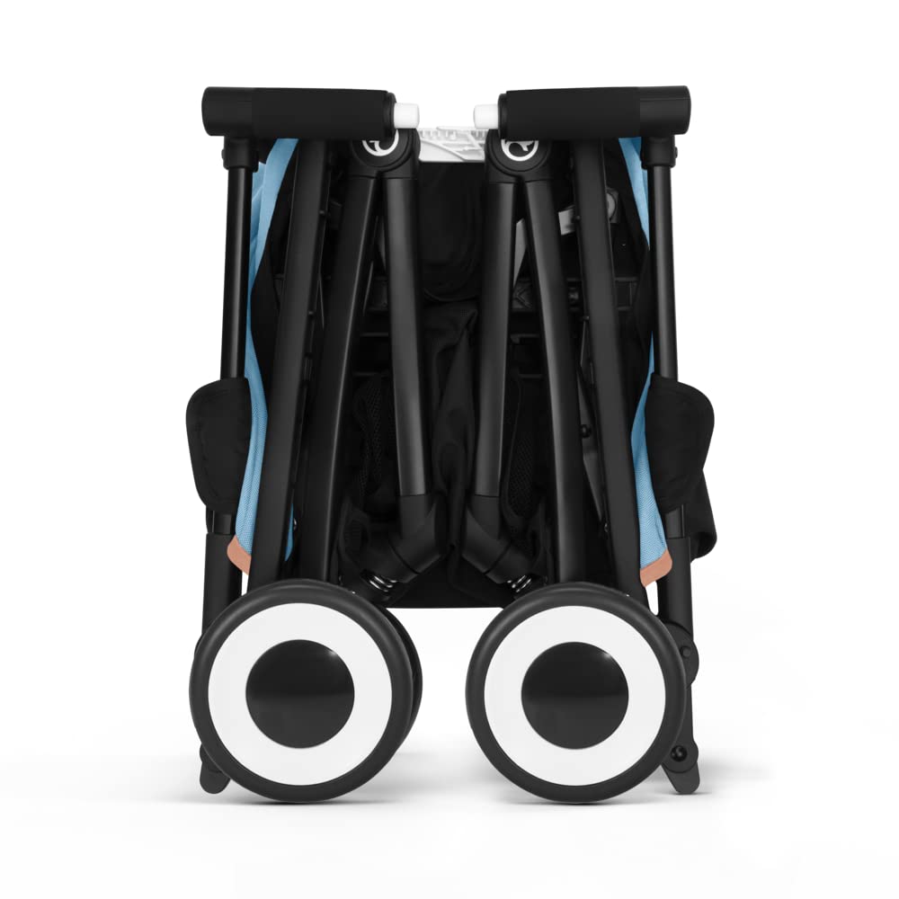 CYBEX Gold Passeggino Libelle con Cintura One-Pull, Per Bambini da 6 Mesi a 4 Anni Circa (Max. 22 kg), Ultraleggero (Solo 6 kg), Beach Blue (Blu)