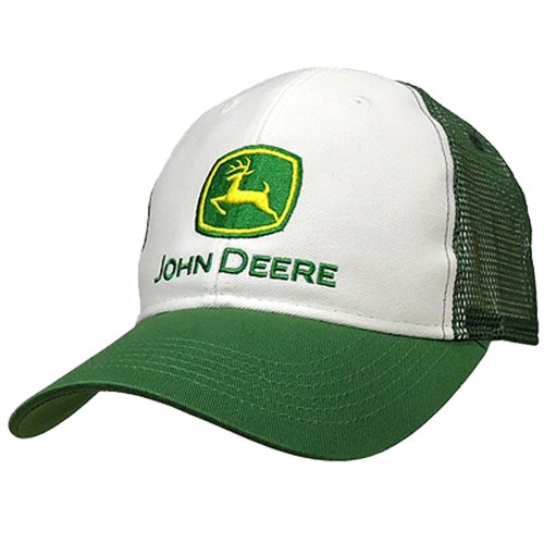 Image of John Deere Farm State Pride Contrast Mesh Back Core Baseball Cap