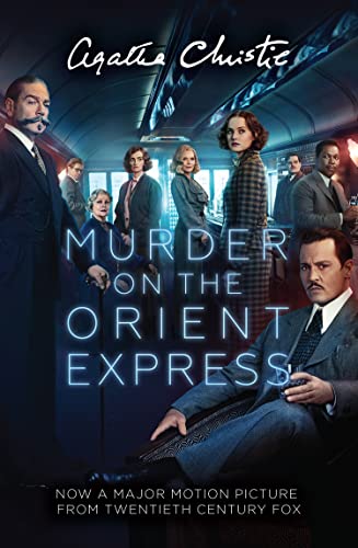 Murder on the orient express movie tie in 0008226679 Book Cover