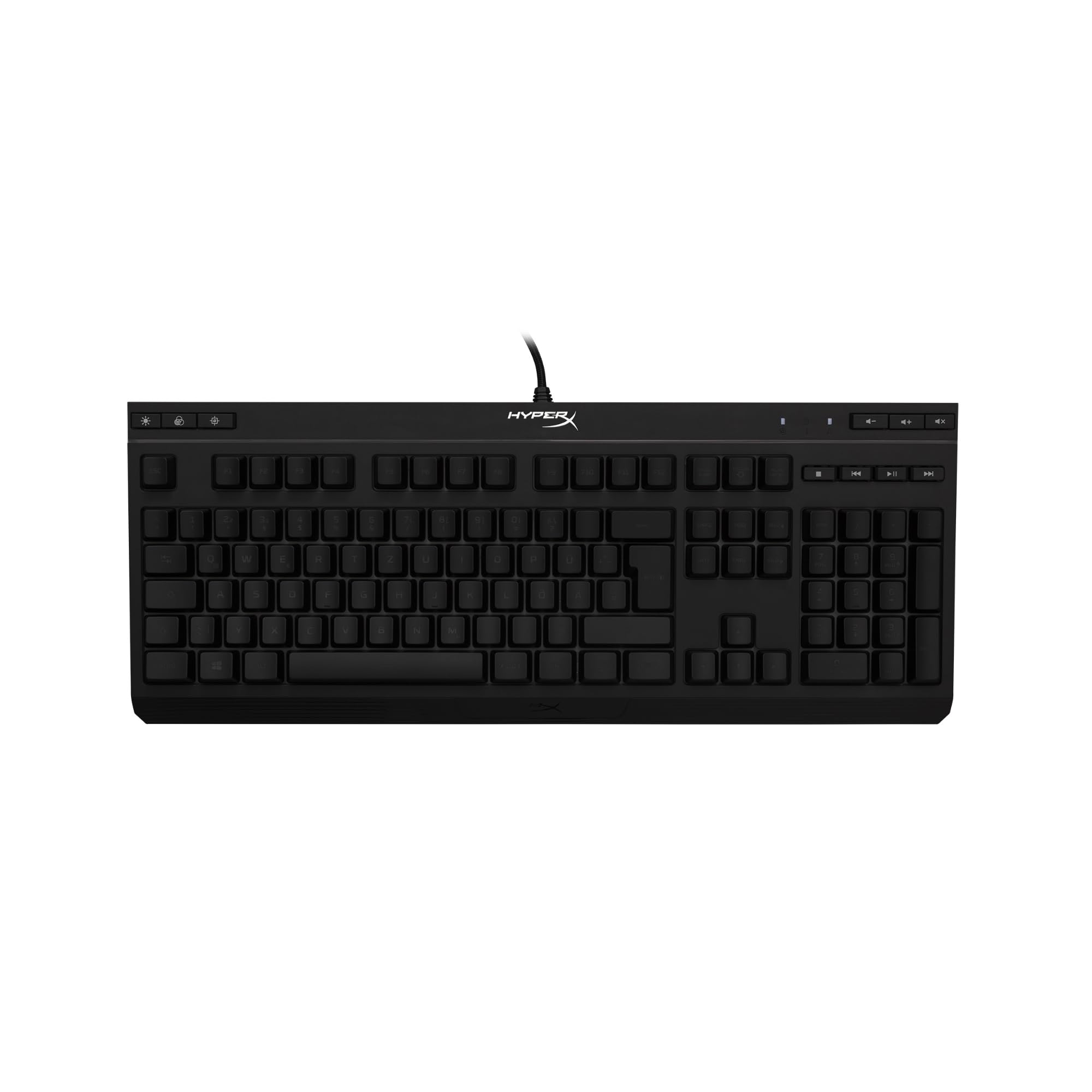 HyperX Alloy Core RGB – Membrane Gaming Teclado (QWERTZ alemán) Negro