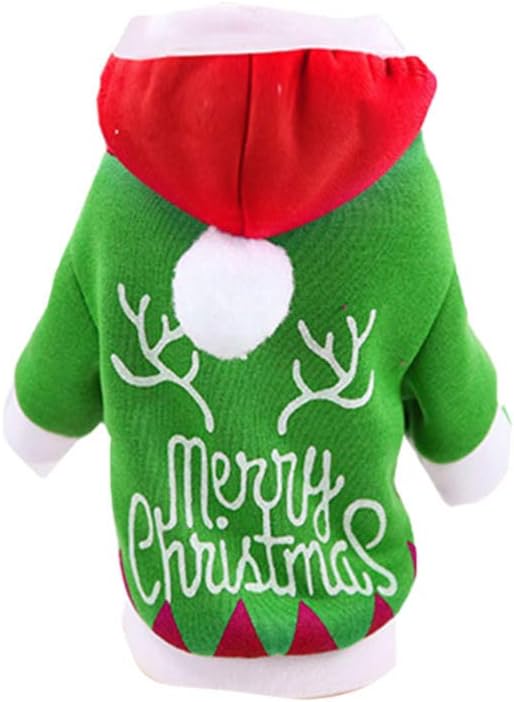 Pet Clothes Costume Fleece Coat Jackets Clothing for Dog Cats Puppy Chihuahua Dressing up Party Halloween Christmas Easter Festival Activity Apparel