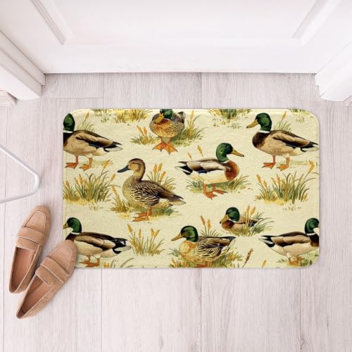 Homewish Duck Hunting Bathroom Decor Rugs,20"x32"
