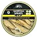 Grilled Catch - 6 Flavor Canned Sardines Variety Fish Sampler Pack European Brisling Sardines in Olive Oil Wild Caught, 5.6 oz Gourmet Tinned Seafood, Kosher, Hand Packed in Latvia