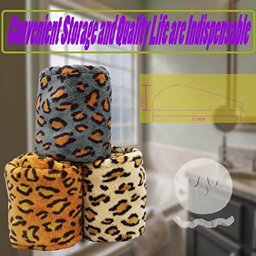 Hruired Hair Towel Wrap For Women - 3 Pack Super Absorbent Rapid Drying Hair Towel With 1 Pack Mask Towel, Magic Instant Dry Hair Cap Towel With Button, Hair Wrap Towels For Curly Hair Anti Frizz #TOP2