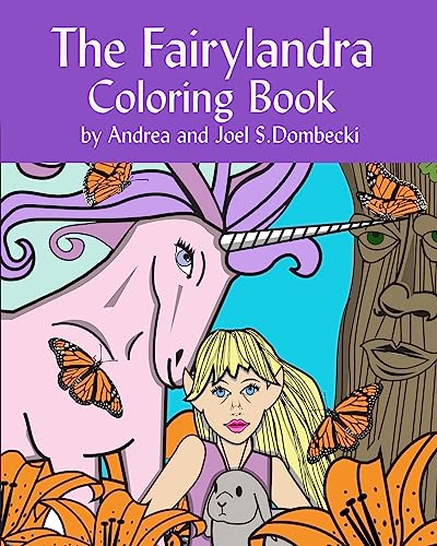 The Fairylandra Coloring Book