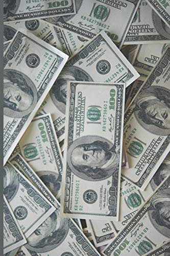 100 Dollar Bills Money Notebook: Graphing Grid Paper (Manifestation Journals)