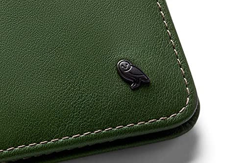 Bellroy Hide & Seek, Slim Leather Wallet, Rfid Editions Available (Max. 12 Cards And Cash) - Rangergreen #TOP3