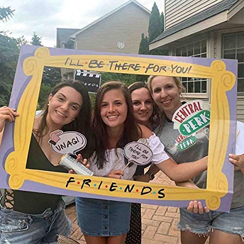 Friends Birthday Party DecorationsFriends Themed Photo Booth Props for