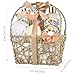 Home Spa Gift Basket, Bath Spa Kit for Women, with Body Lotion, Shower Gel, Bubble Bath, Body Scrub, Bath Salt, Bath Bomb, Bath Gift Set for Mother, Wife Her, with Magnolia and Jasmine Scent