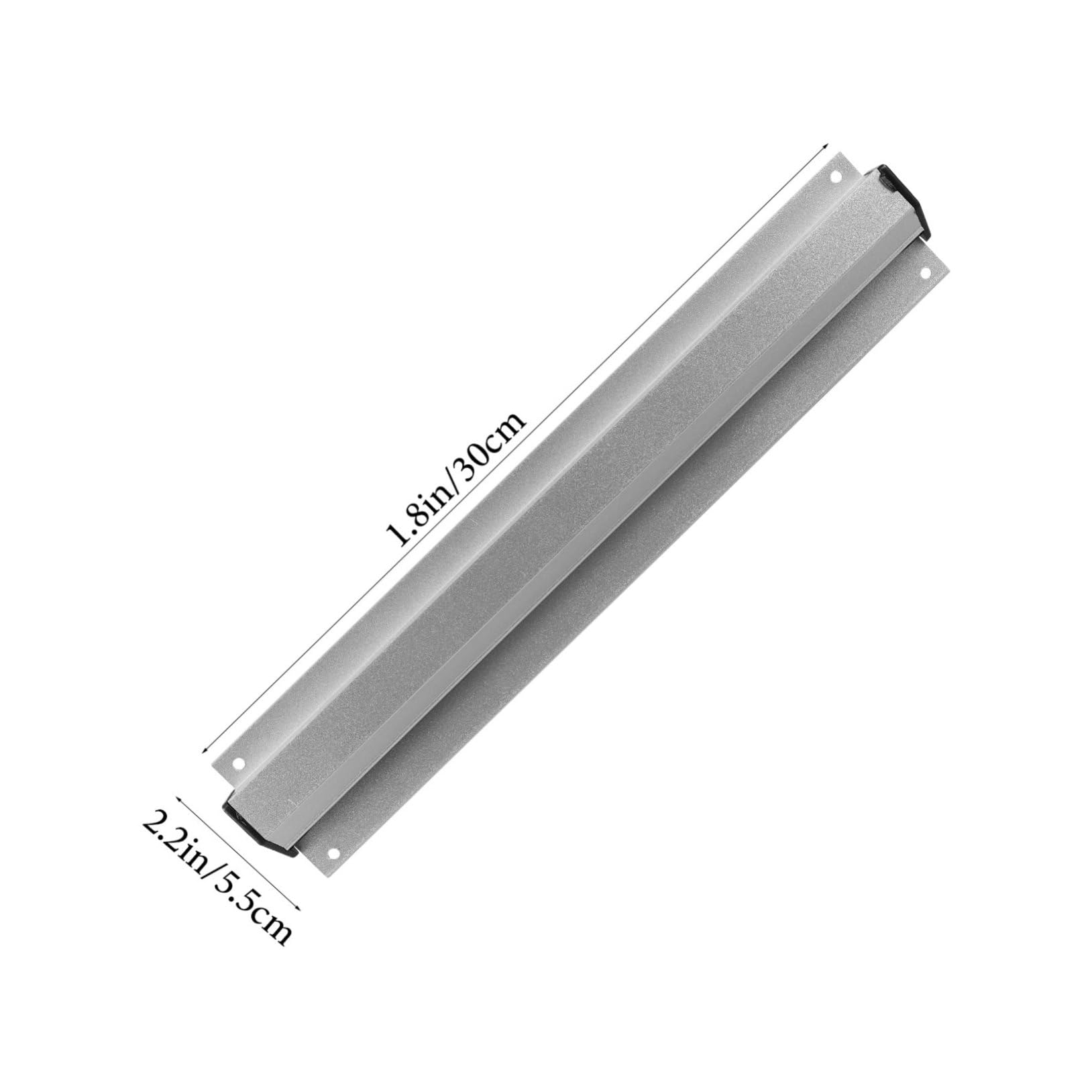 TIDTALEO Sturdy Restaurant Ticket Holder Lightweight Wall-Mounted Check Organizer for Kitchen Installation Portable Menu Clip Rack for Bills and Receipts