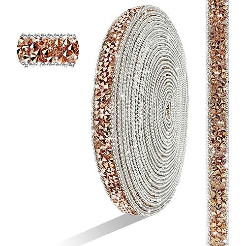 Ruban de strass et perles adhésif pour sublimer la décoration de table