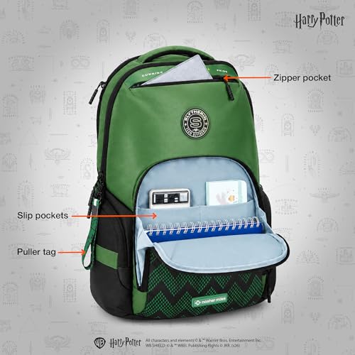 Image of Nasher Miles Harry Potter Backpack | Laptop Backpack | Ideal for Office, College, School & Travel | Men, Women, Boys, Girls