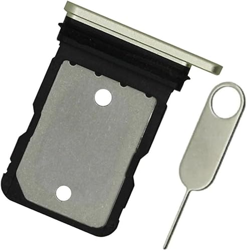 Miniatura 10 de Soporte de bandeja de tarjeta SIM simple de repuesto para Google Pixel 7 Pro GE2AE 6.7" (color obsidiana negra)