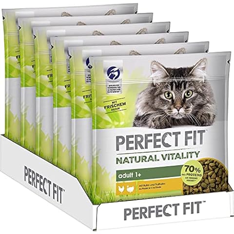 PERFECT FIT Natural Vitality - Katzenfutter Trockenfutter Adult 1+ Cover