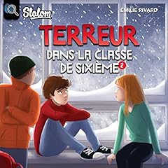 Couverture de Terreur dans la classe de 6e, Tome 2