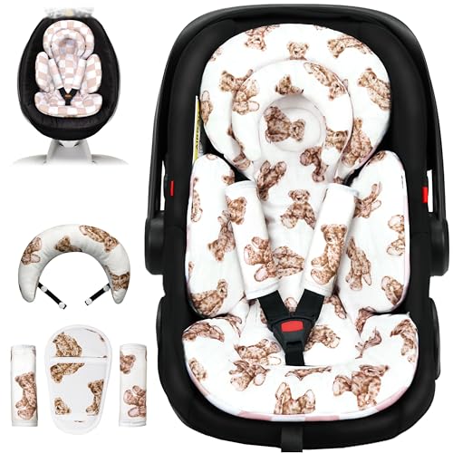 TinlyFinly Reversible Car Seat Insert