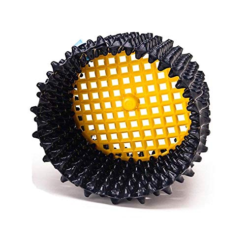 Air-Pot Superoots Thap3 2.2 Gallon/8.4 Liter Propagation Grow Pot Plastic Planter Container, Black With Yellow Base, (2 Pack) #TOP1