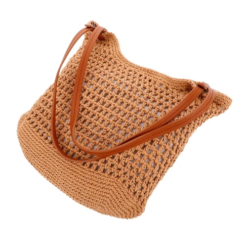 Sac de plage tissé grande capacité pour emporter toutes vos affaires