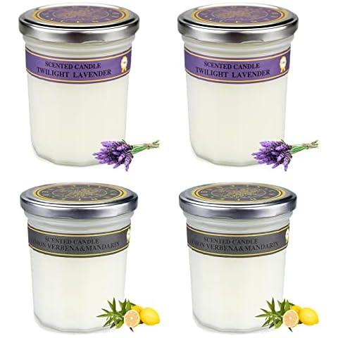 Yinuo Candle Duftkerzen Geschenkset für Frauen Cover