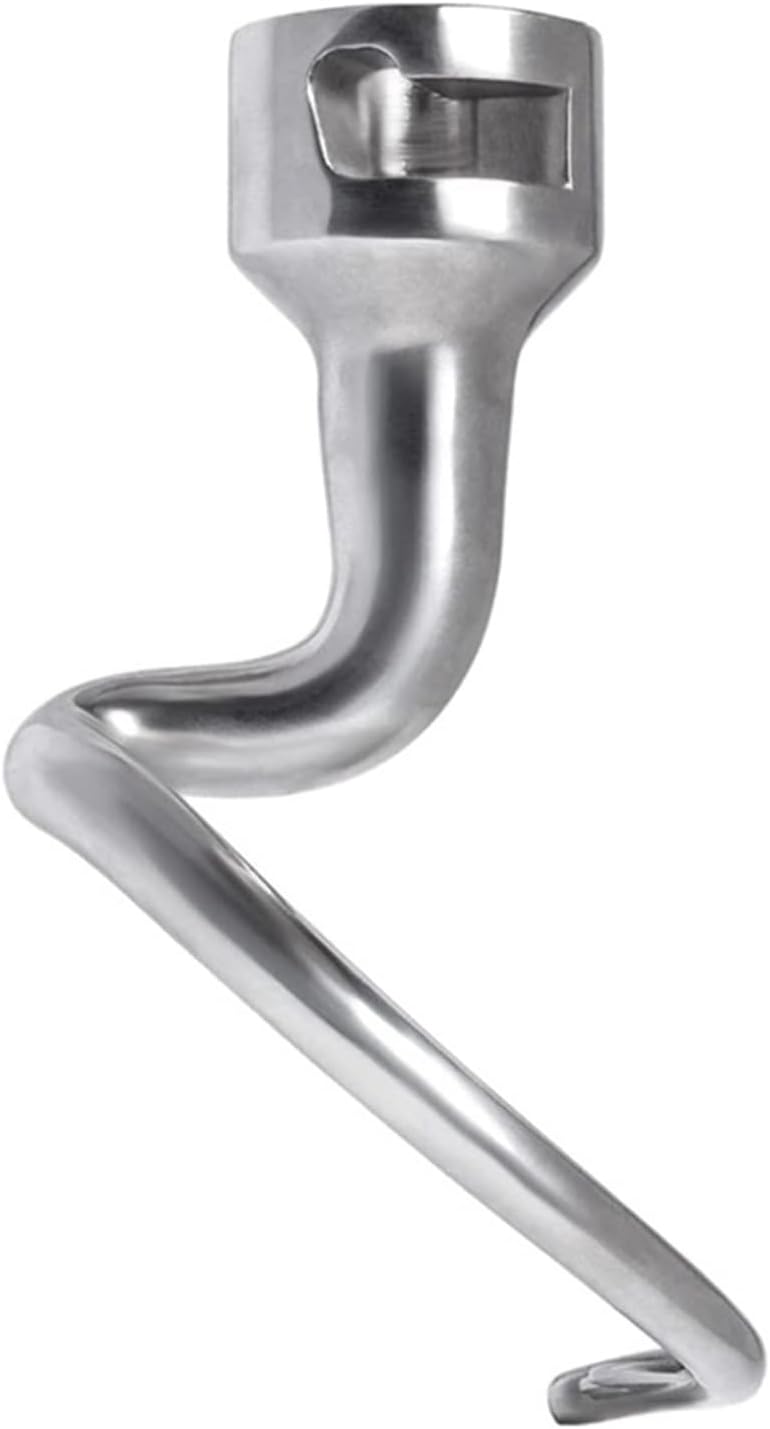 Spiral Dough Hook, Compatible For Kitchenaid, 4.5-5 Quart Tilt-head Stand Mixer Dough Hook Replacement