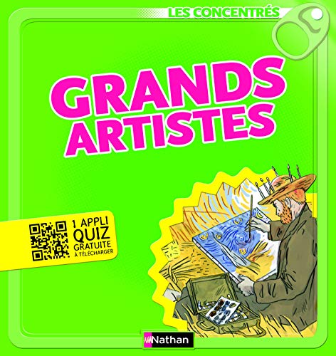 Télécharger Grands artistes - Les Concentrés Livre eBook France