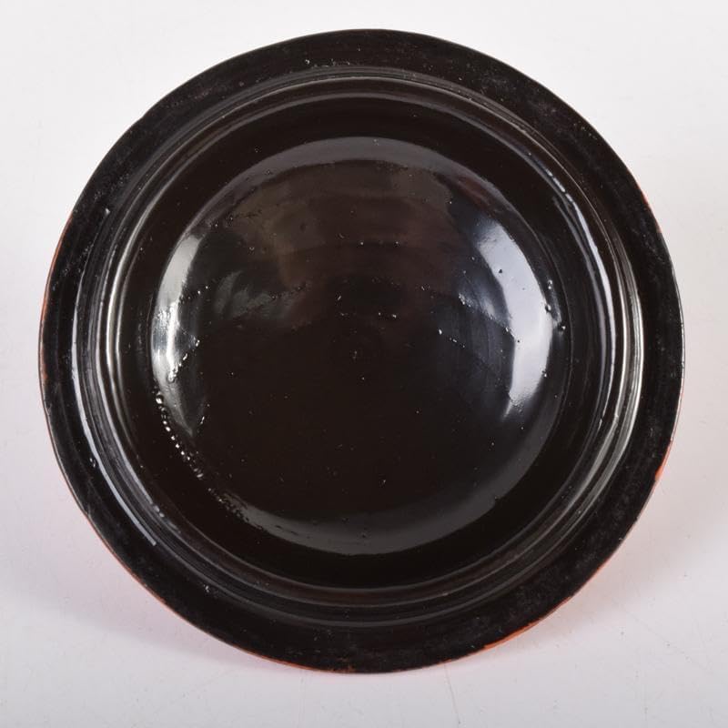 茶道具　根來塗　蓋物　茶入　在銘　共箱　V　7140 茶道具 根來塗 蓋物 茶入 在銘 共箱 V 7140 茶道具 根來塗 蓋物 茶入